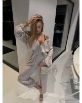 DZIANINOWY KOMBINEZON ▪️Mokka