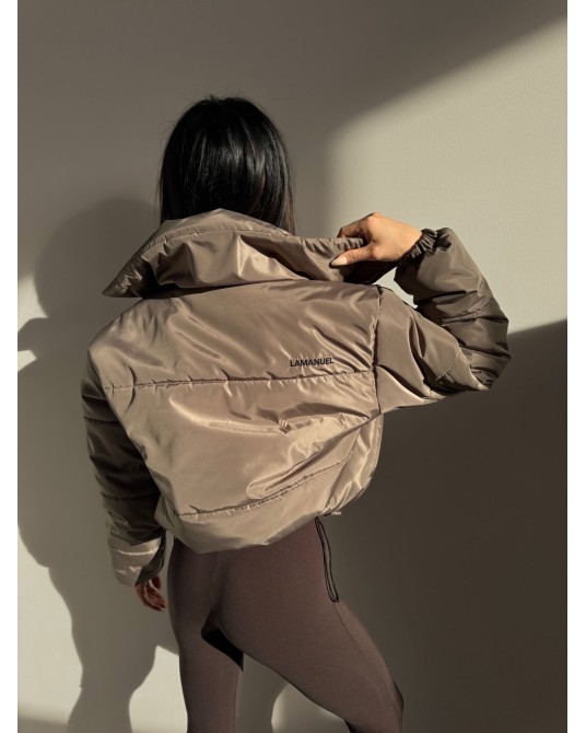 KURTKA ARTIC ▪️czekolada