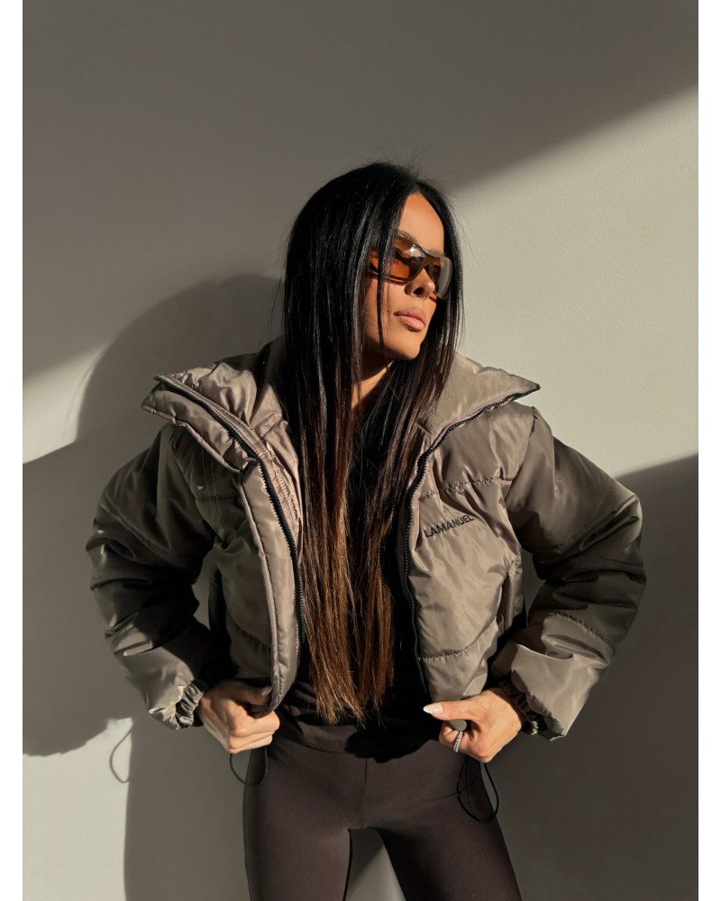 KURTKA ARTIC ▪️czekolada