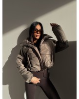 KURTKA ARTIC ▪️czekolada