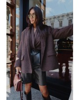 CZEKOLADOWY SWETER ▪️model Limited