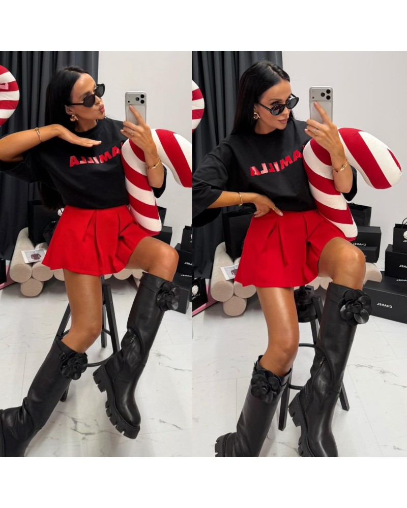 PLISOWANE SPODNICO SPODENKI ▪️czerwone