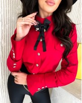 STYLOWA KOSZULA CZERWONA  ▪️LUXURY 