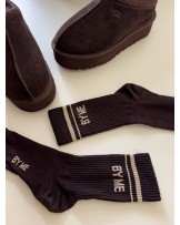 CZEKOLADOWE SKARPETKI ▪️