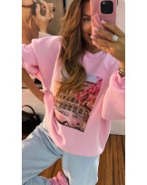 BLUZA ROMA ▪️różowa
