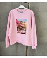 BLUZA ROMA ▪️różowa