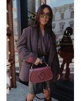 MARYNARKA FEMINIE ▪️jesień CZEKOLADA