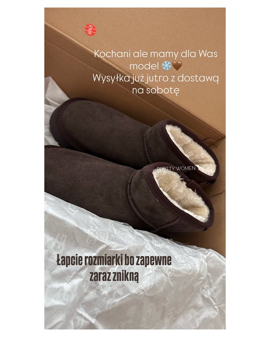 CZEKOLADOWE ŚNIEGOWCE ▪️na platformie