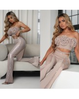 KOMPLET GOLD SHINE ▪️złoty