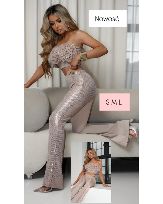 KOMPLET GOLD SHINE ▪️złoty