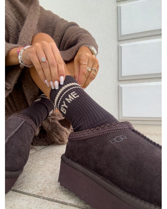 CZEKOLADOWE SKARPETKI ▪️