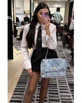 BIAŁA KOSZUL la milla ▪️z krawatem