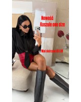 CZARNA  KOSZULA la milla ▪️z krawatem