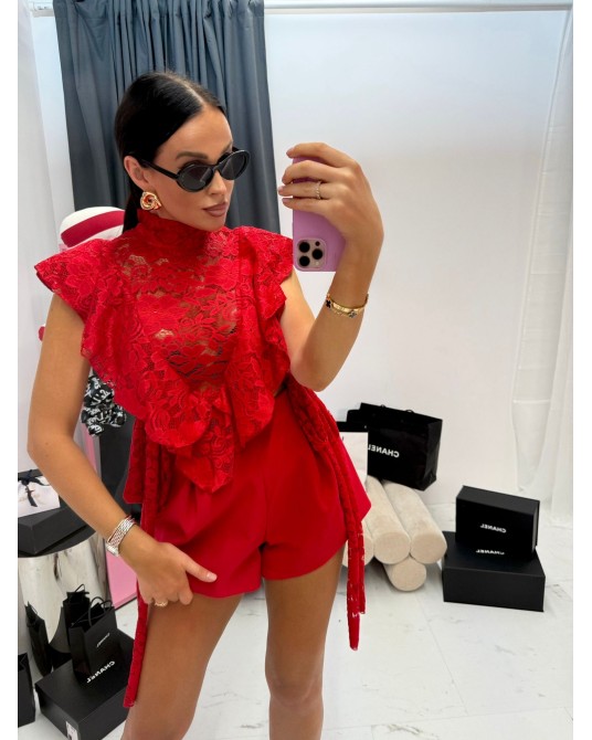 STYLOWE SPODENKI LA MILLA ▪️czerwone