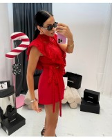 STYLOWE SPODENKI LA MILLA ▪️czerwone