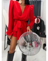 STYLOWY KOMBINEZON ▪️czerwony