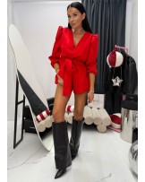 STYLOWY KOMBINEZON ▪️czerwony