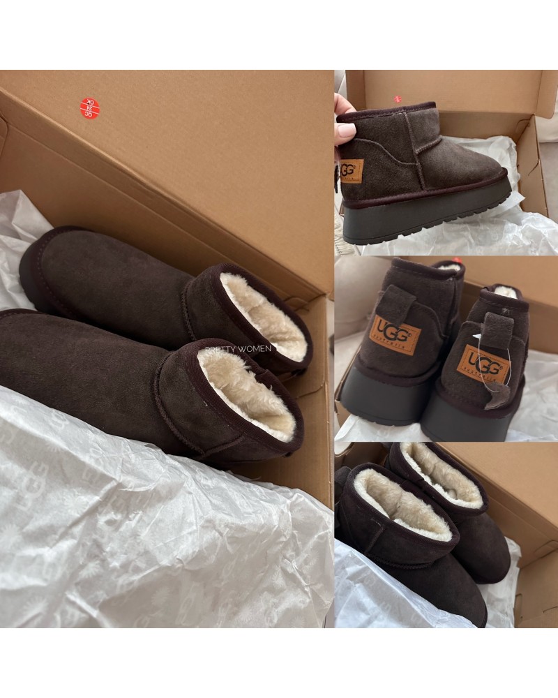 CZEKOLADOWE ŚNIEGOWCE ▪️na platformie