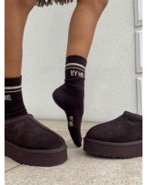 CZEKOLADOWE SKARPETKI ▪️