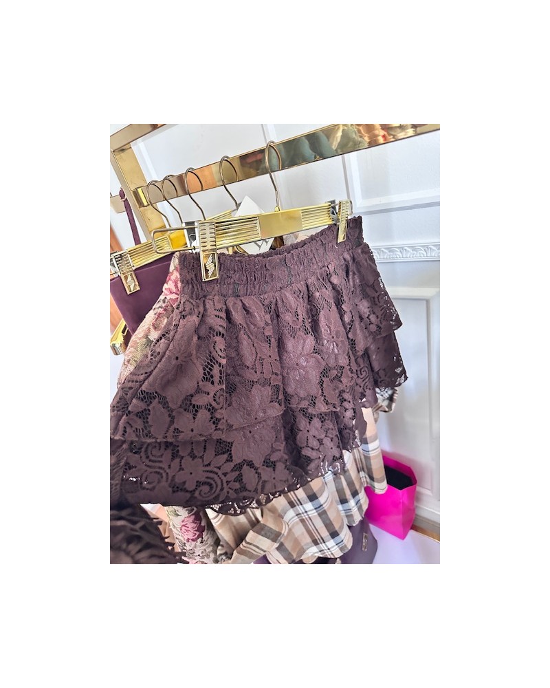 KORONKOWE SPODNICZKO SPODENKI ▪️BRAZ