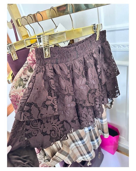 KORONKOWE SPODNICZKO SPODENKI ▪️BRAZ