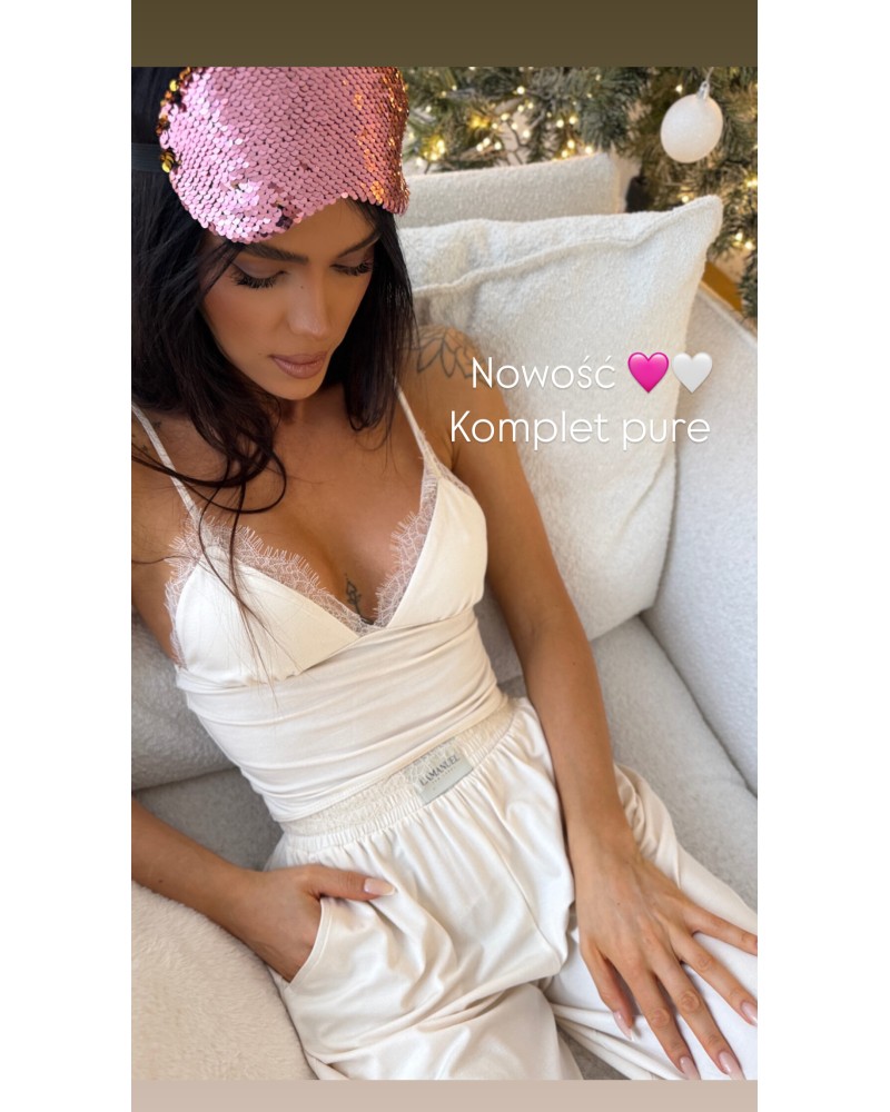 KOMPLET LUXURY LIMIED ▪️ecru