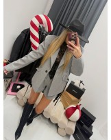 SPODENKI WEŁNIANE SZARE ▪️