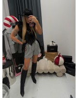 SPODENKI WEŁNIANE SZARE ▪️