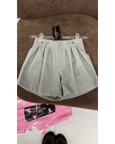 SPODENKI WEŁNIANE SZARE ▪️