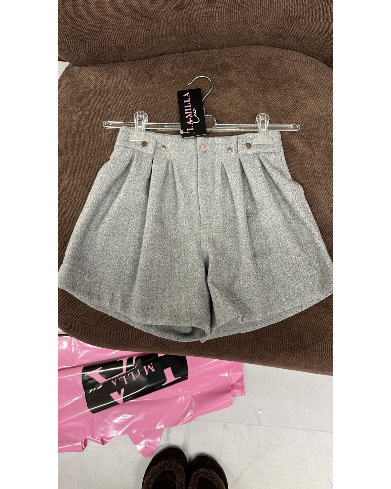 SPODENKI WEŁNIANE SZARE ▪️