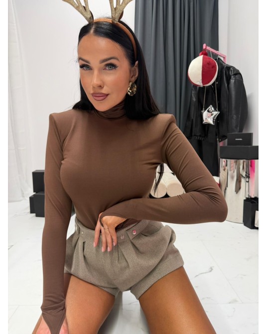 SPODENKI WEŁNIANE beżowe  ▪️