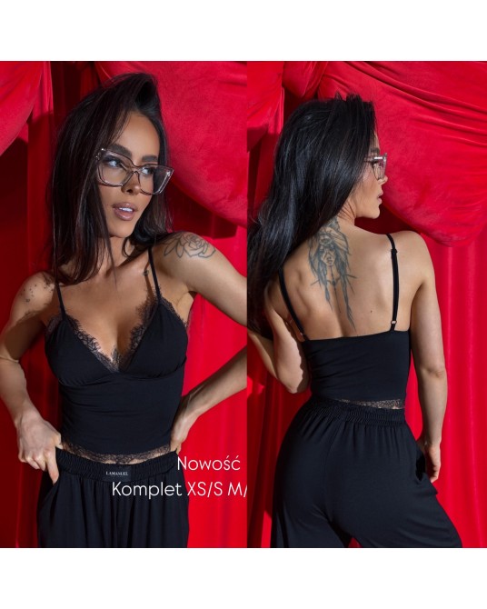 KOMPLET LUXURY LIMIED ▪️czarny