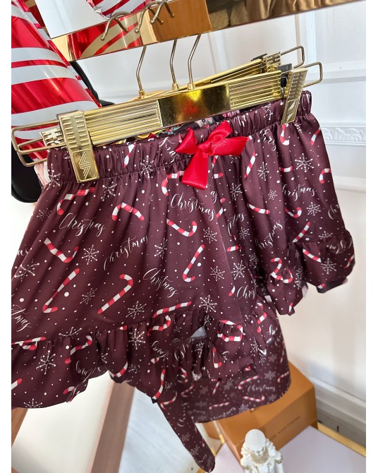 ŚWIĄTECZNA PIŻAMKA ▪️czekolada