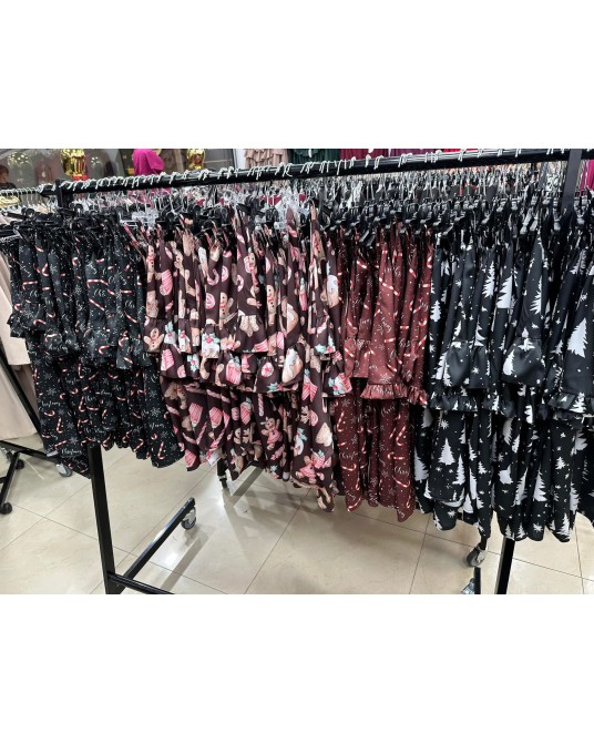 ŚWIĄTECZNA PIŻAMKA ▪️czekolada