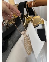 BIŻUTERYJNY KRAWAT ▪️złoty