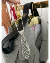 BIŻUTERYJNY KRAWAT ▪️złoty