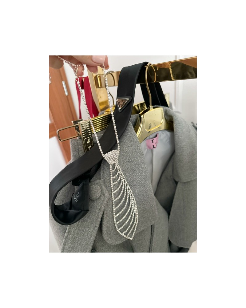 BIŻUTERYJNY KRAWAT ▪️złoty