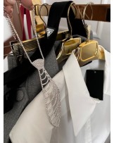 BIŻUTERYJNY KRAWAT ▪️złoty