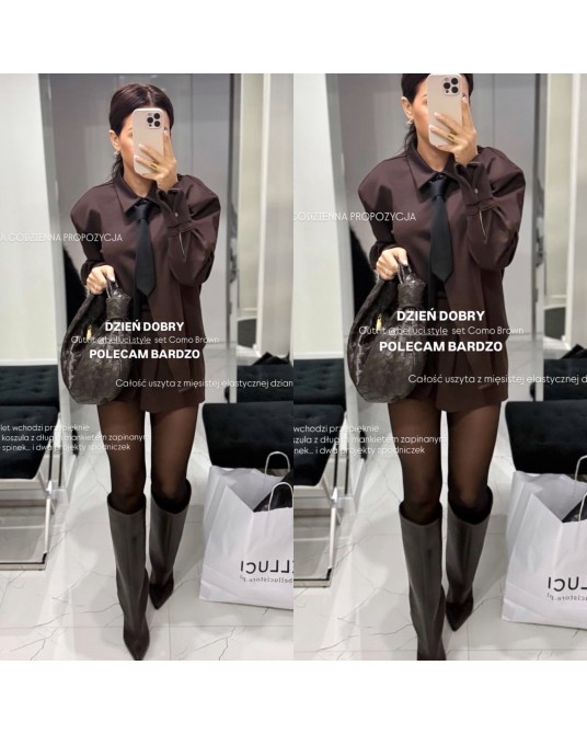 CZEKOLADOWY KOMPLET Z MINI ▪️