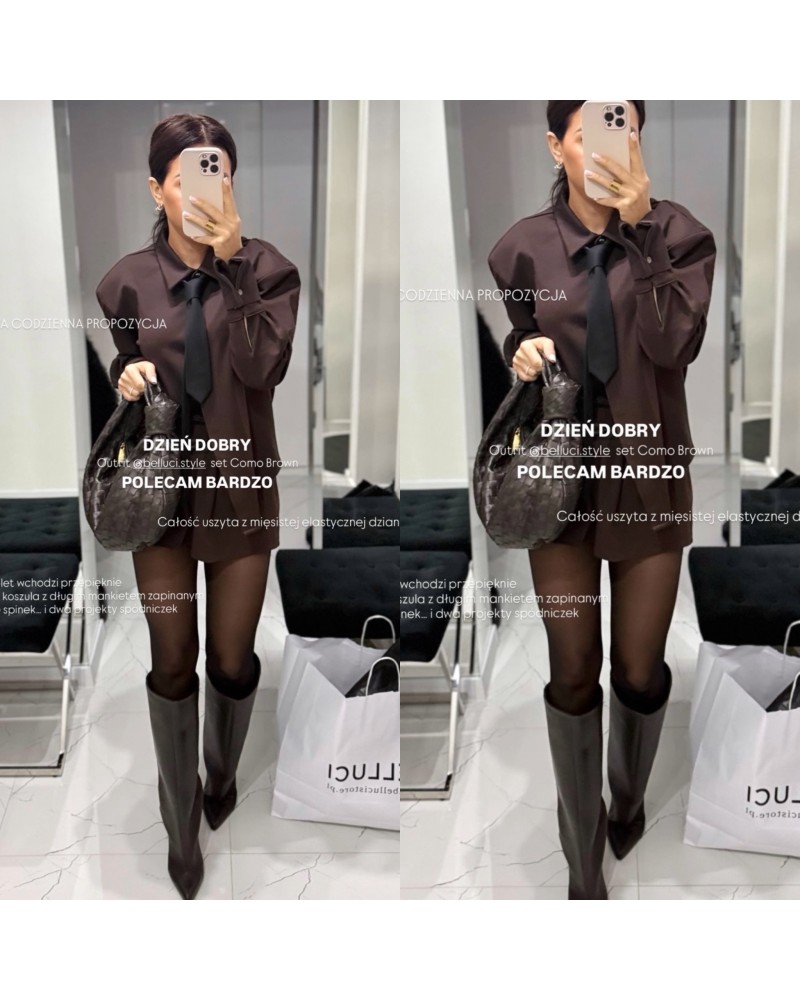 CZEKOLADOWY KOMPLET Z MINI ▪️