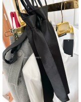 CZARNY KLASYCZNY KRAWAT ▪️