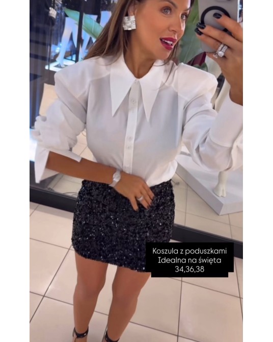 STYLOWA BIAŁA KOSZULA ▪️