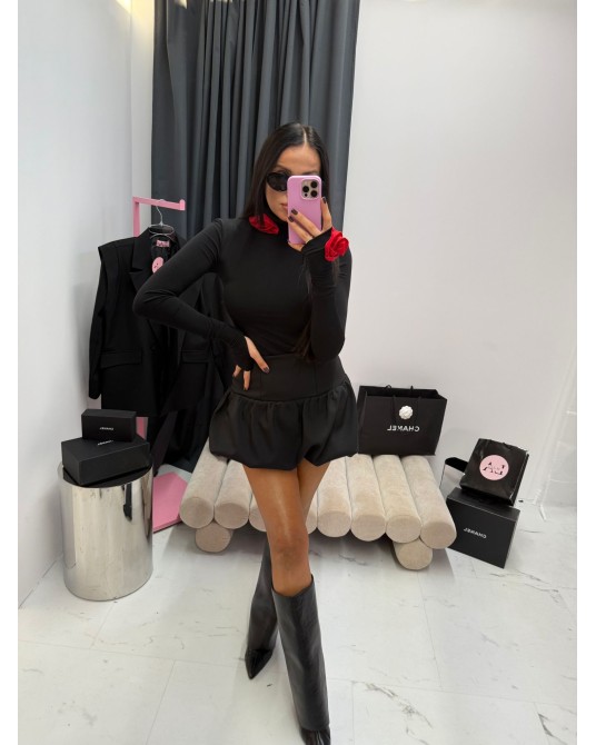 BLUZKA GOLF Z RÓŻĄ ▪️3d