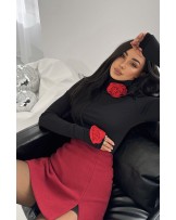 BLUZKA GOLF Z RÓŻĄ ▪️3d