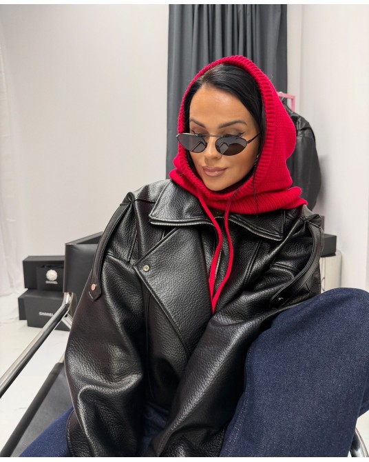 CZERWONA  BALACLAVA LA MILLA ▪️