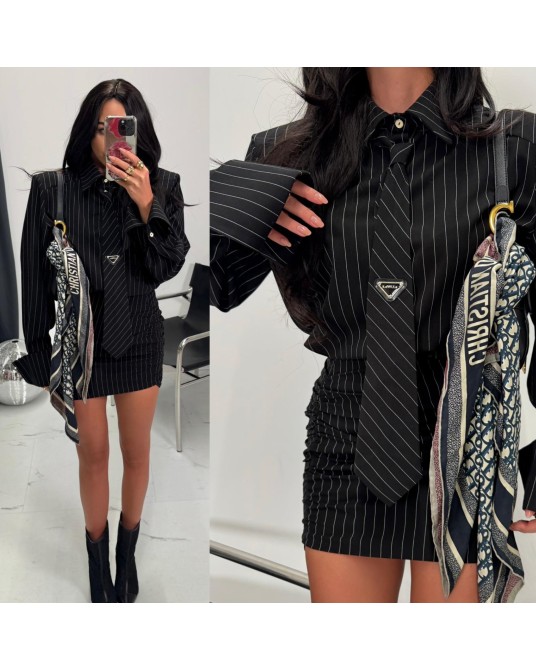 MINI SPÓDNICZKA Z MARSZCZENIEM ▪️