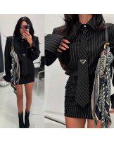 MINI SPÓDNICZKA Z MARSZCZENIEM ▪️