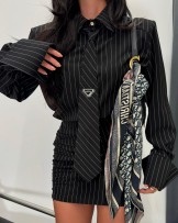 MINI SPÓDNICZKA Z MARSZCZENIEM ▪️