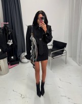 MINI SPÓDNICZKA Z MARSZCZENIEM ▪️