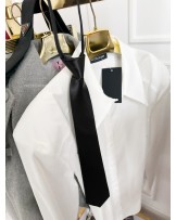 CZARNY KLASYCZNY KRAWAT ▪️